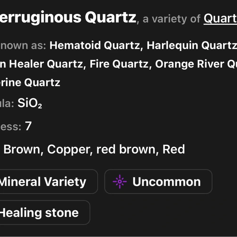 New Natural Rare Ferruginous Quartz Crystal Clear Red Line Small Tower Stone